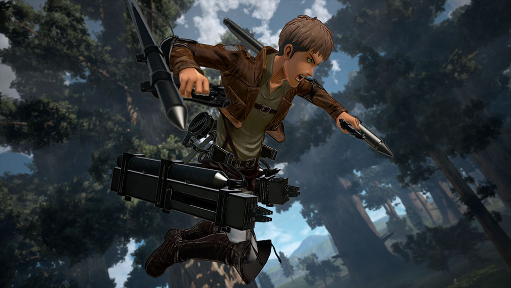 Sony Attack on Titan Games