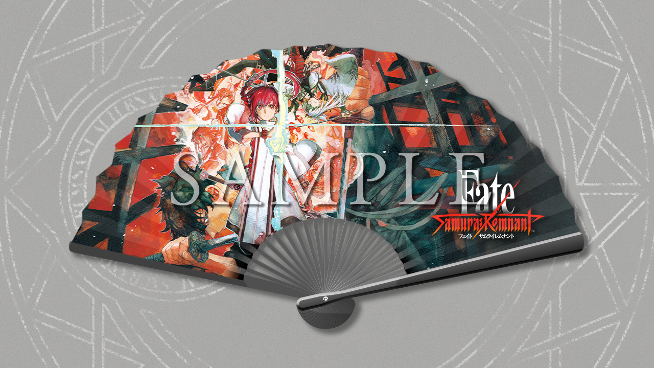 Fate/Samurai Remnant Original Folding Fan