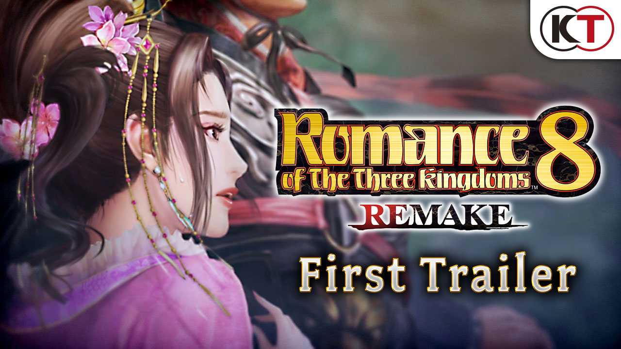 ROMANCE OF THE THREE KINGDOMS 8 REMAKE PV1