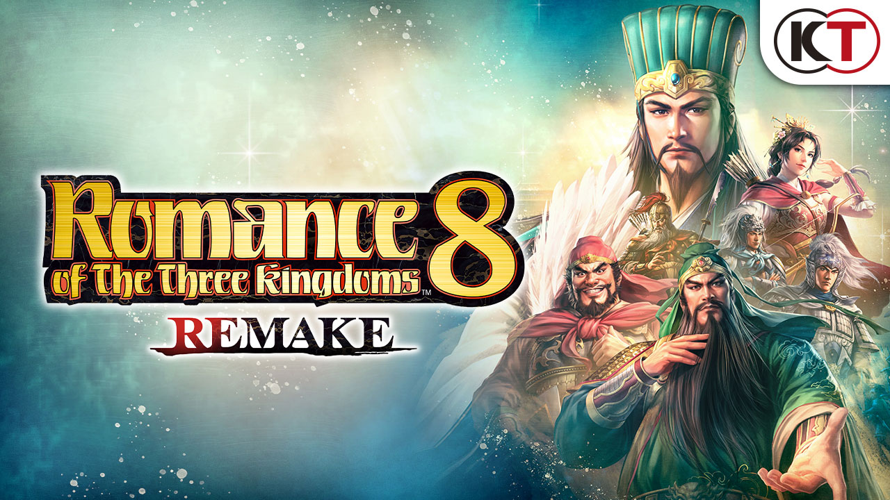 ROMANCE OF THE THREE KINGDOMS 8 REMAKE Teaser Trailer