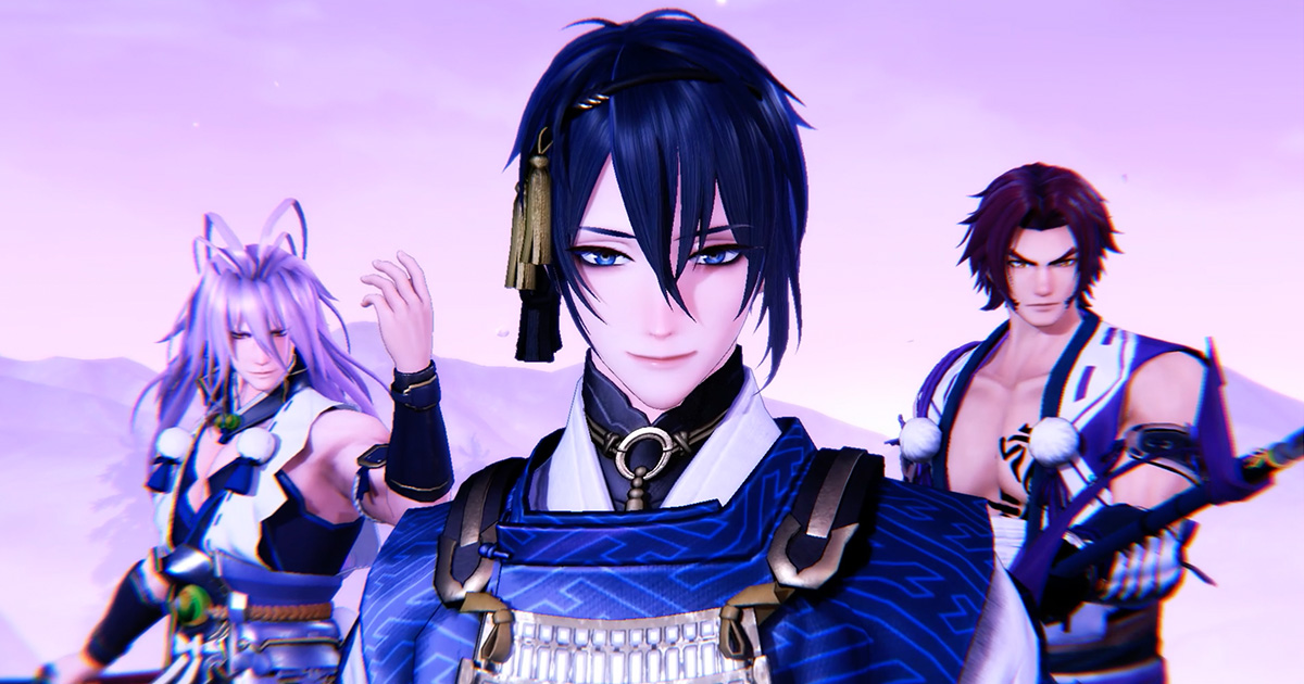 touken ranbu musou steam