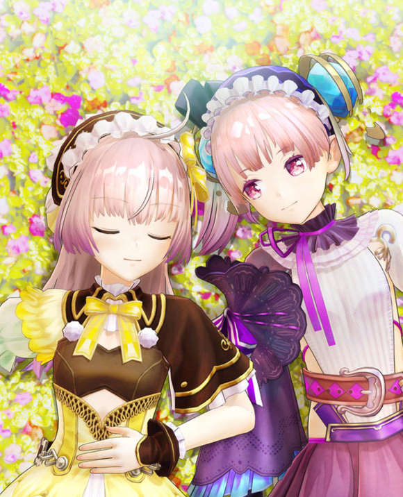 ATELIER LYDIE & SUELLE THE ALCHEMISTS AND THE MYSTERIOUS PAINTINGS DX