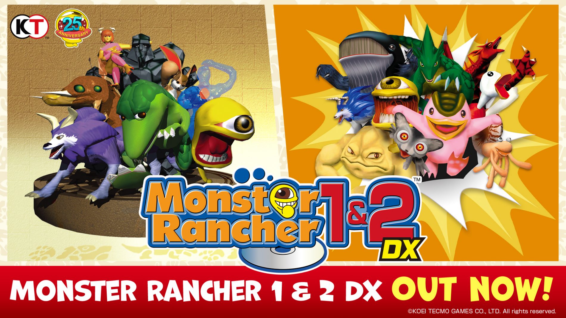 THE MONSTER RANCHER SERIES MAKES ITS TRIUMPHANT RETURN TO THE WEST WITH ...